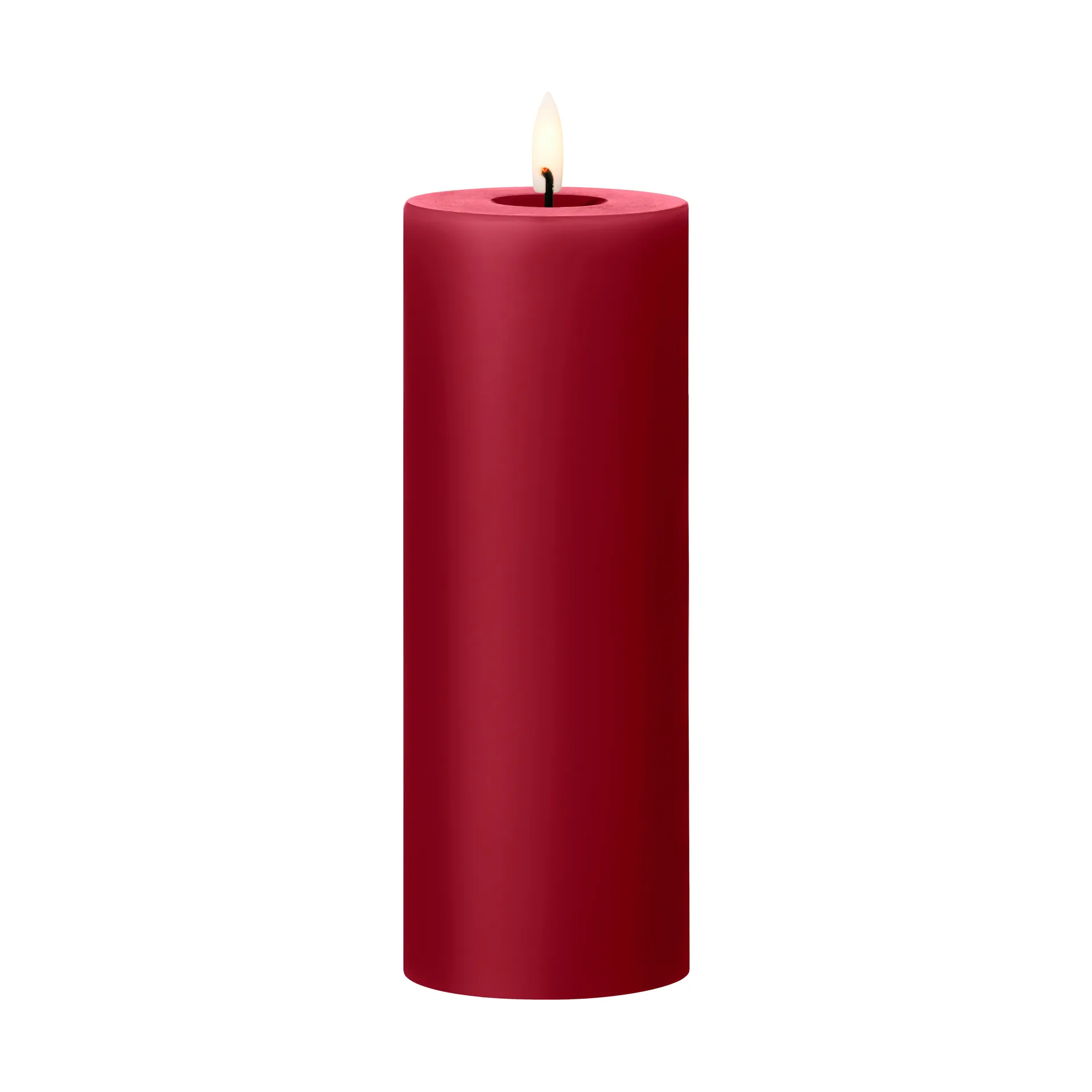 ester & erik pillar candle LED, 36 Winter Berry, 20 cm ester & erik