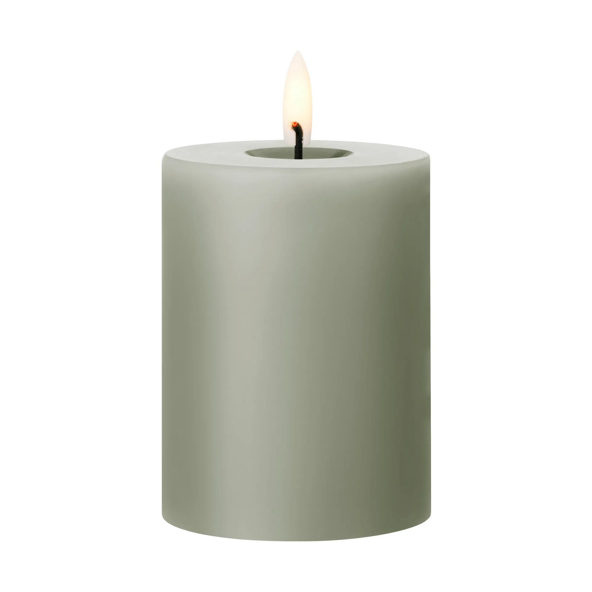 ester & erik pillar candle LED, 69 Artichoke, 10 cm ester & erik