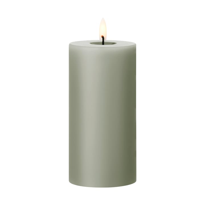 ester & erik pillar candle LED - 69 Artichoke, 15 cm - Ester & erik