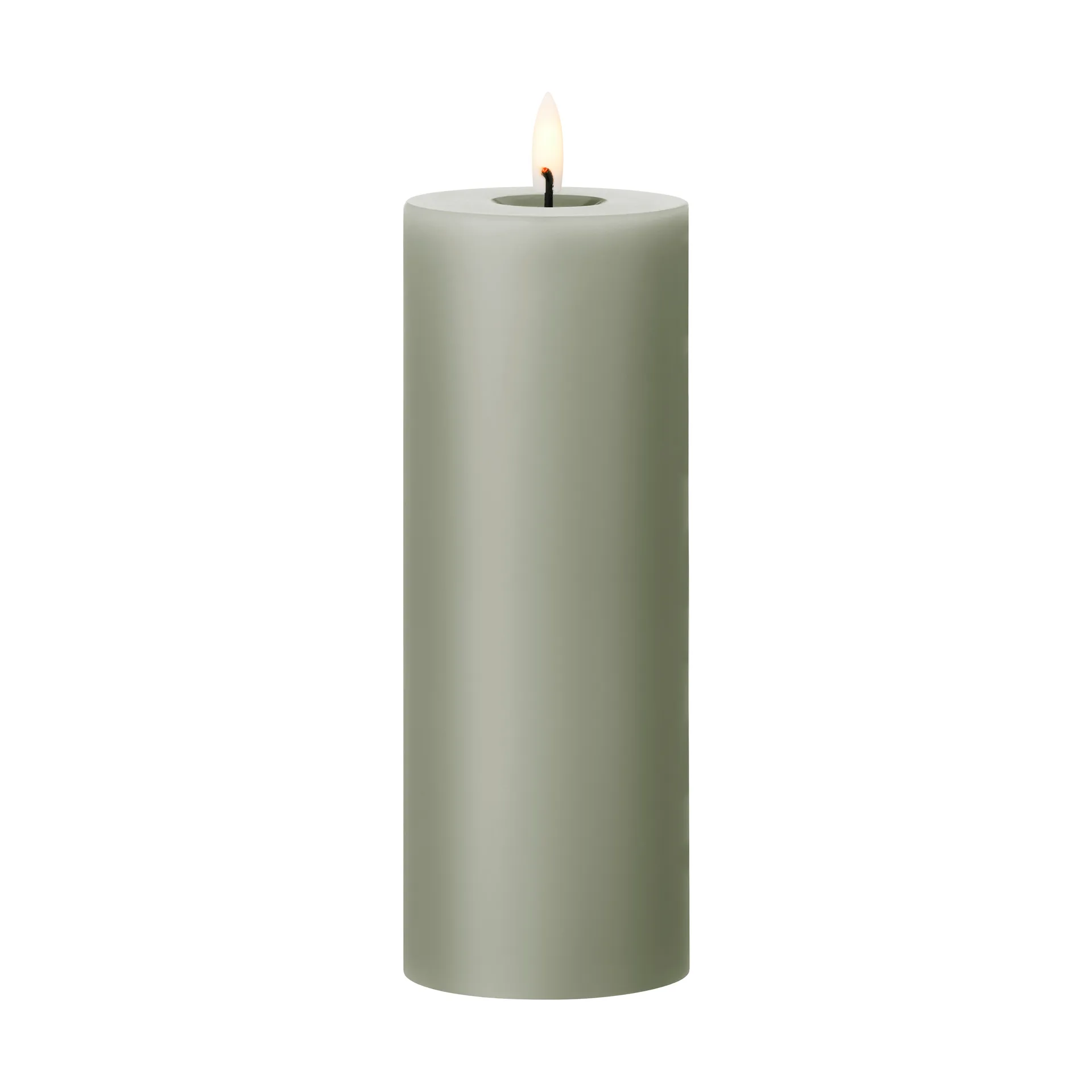 ester & erik pillar candle LED, 69 Artichoke, 20 cm ester & erik