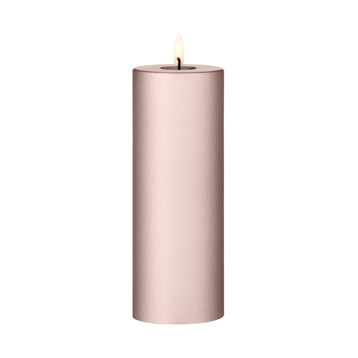 ester & erik pillar candle LED - 94 Champagne Metallic, 20 cm - Ester & erik