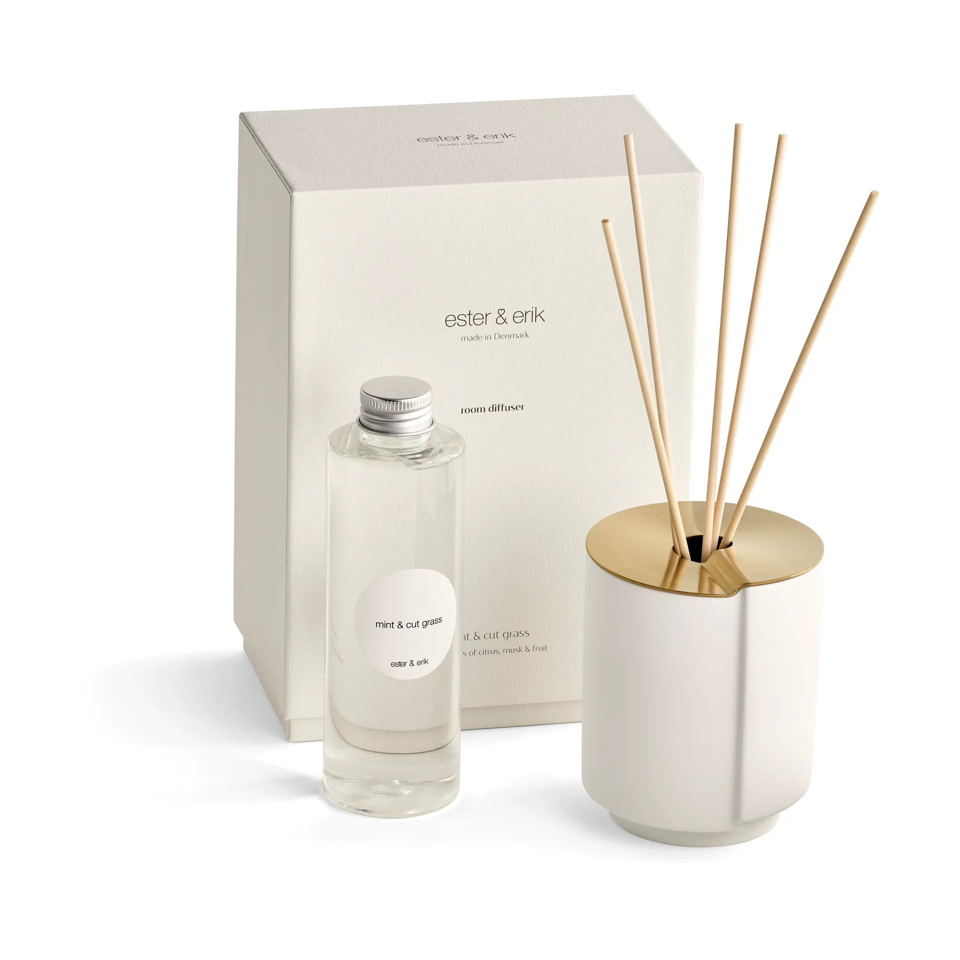 ester & erik scented sticks, Mint & cut grass ester & erik