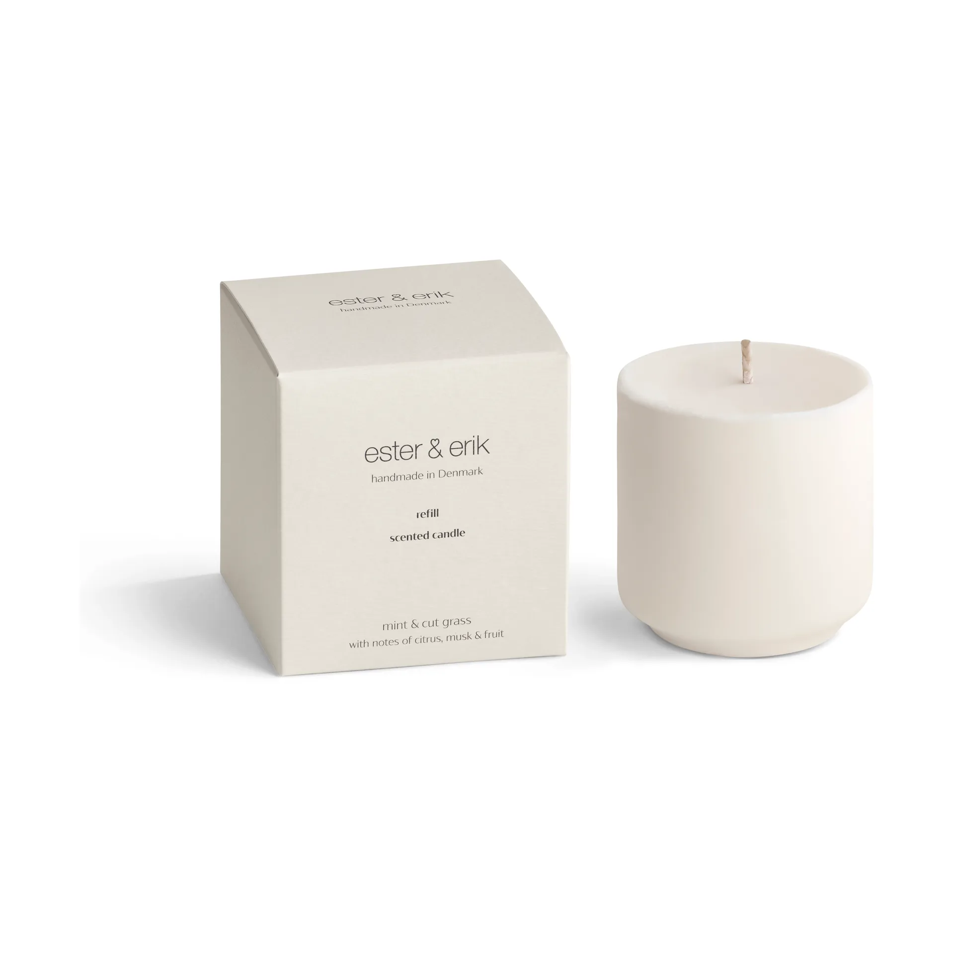 Refill ester & erik scented candles, Coconut & lime ester & erik