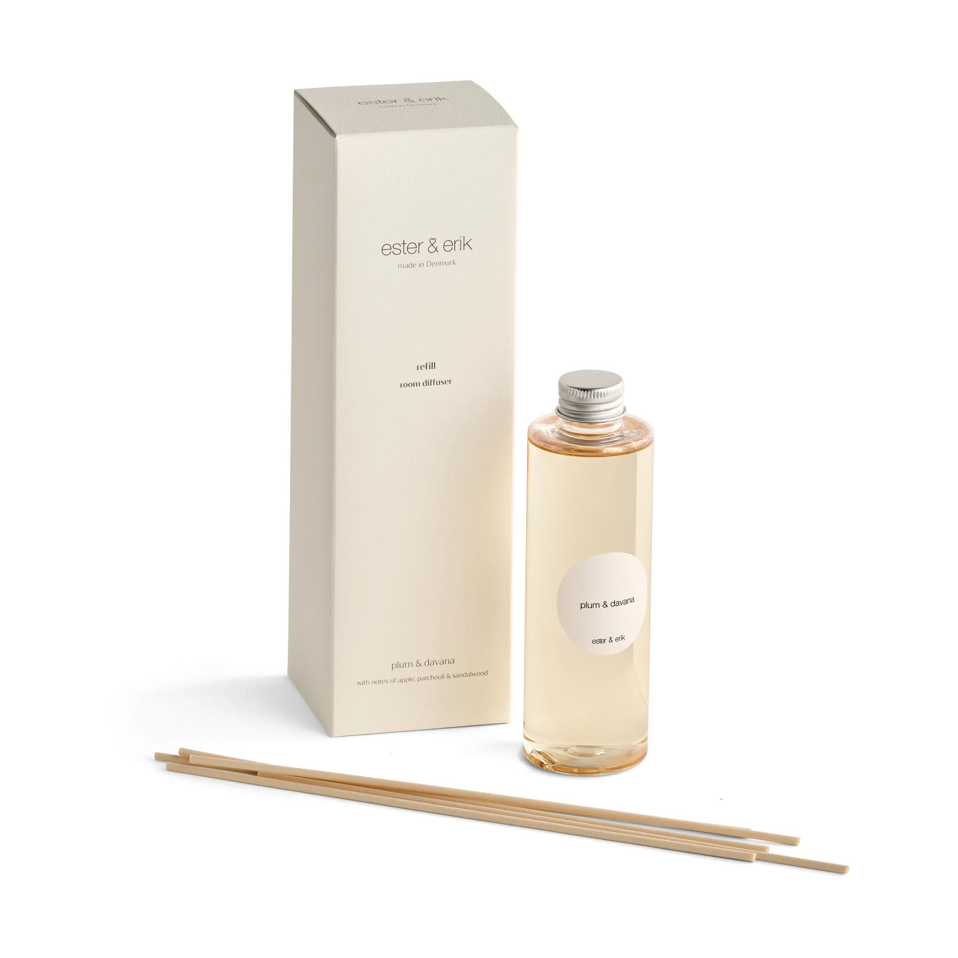 Refill ester & erik scented sticks, Plum & davana ester & erik