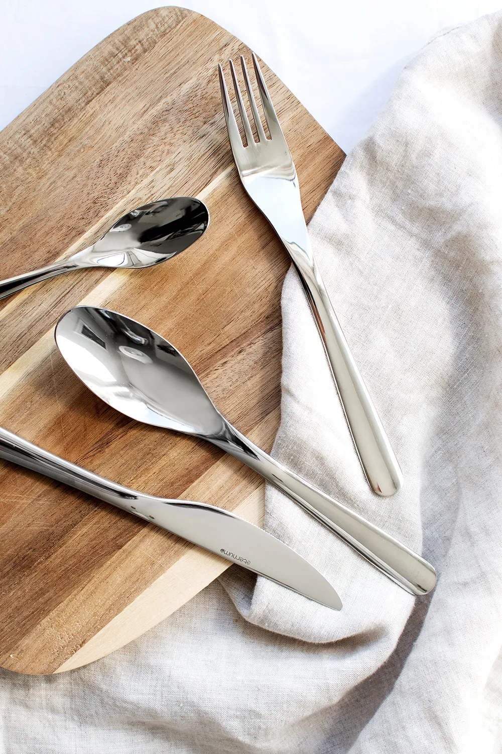 Eternum Alfa cutlery set 24 pieces, Stainless steel Eternum