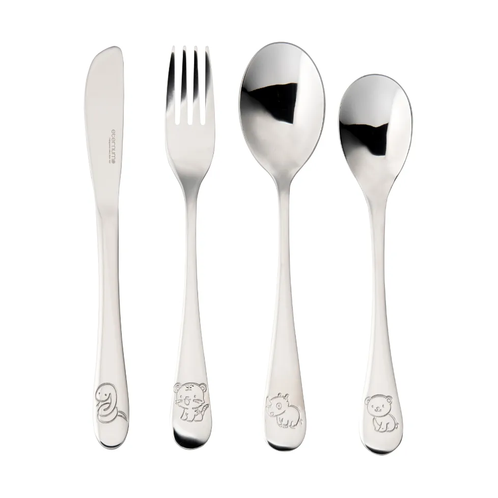 Eternum children's cutlery, Jungle - 4 pieces Eternum