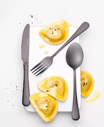 Eternum Napoli cutlery set 16 pcs - Black - Eternum