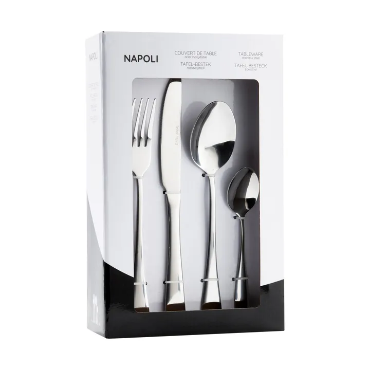 Eternum Napoli cutlery set 16 pcs - Stainless steel - Eternum