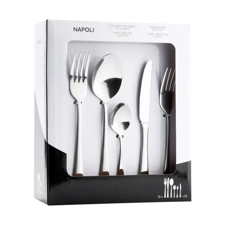 Eternum Napoli cutlery set 72 pieces - Stainless steel - Eternum