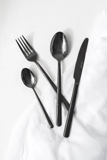 Eternum Nardo cutlery set 16-piece - Black - Eternum