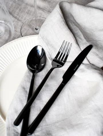 Eternum Nardo cutlery set 16-piece - Black - Eternum