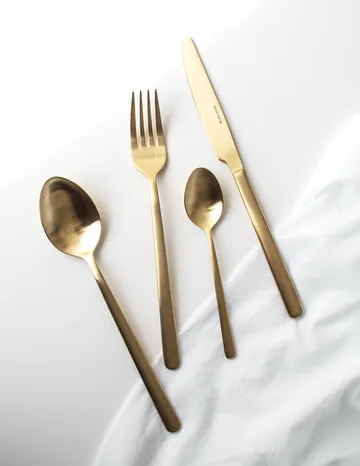 Eternum Nardo cutlery set 16-piece - Champagne - Eternum