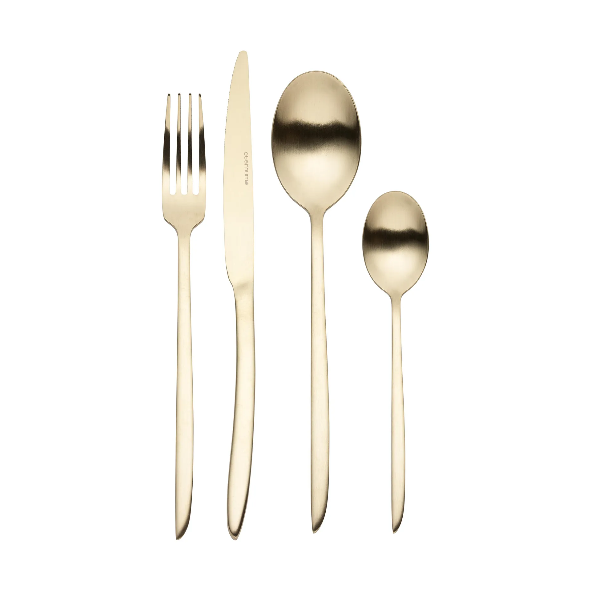 Eternum Orca cutlery set 24 pieces, Champagne Eternum