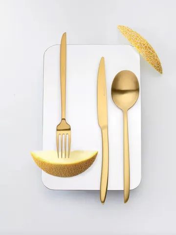 Eternum Orca cutlery set 24 pieces - Gold - Eternum