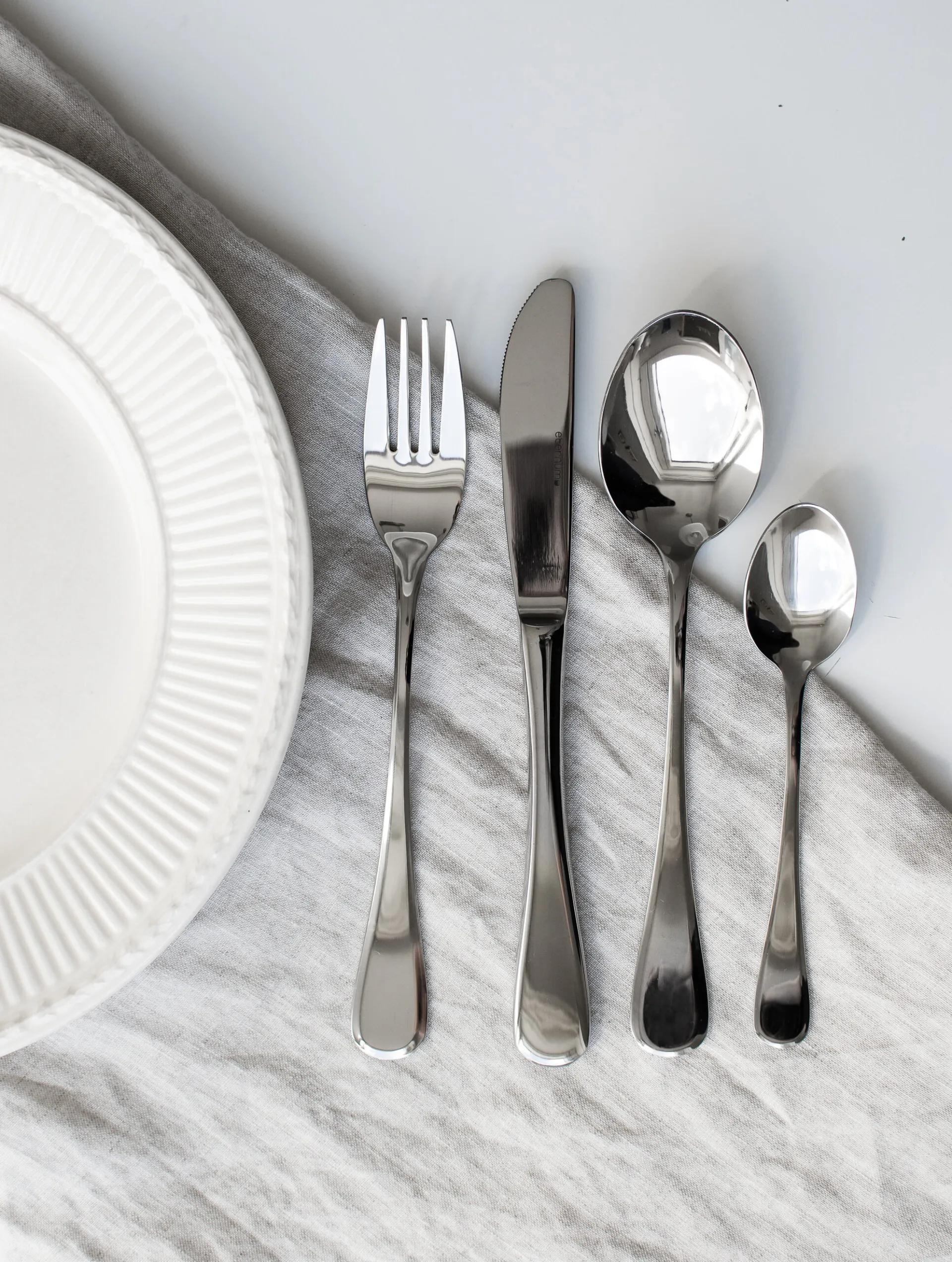 Eternum Rivoli cutlery set 24 pcs, Stainless steel Eternum