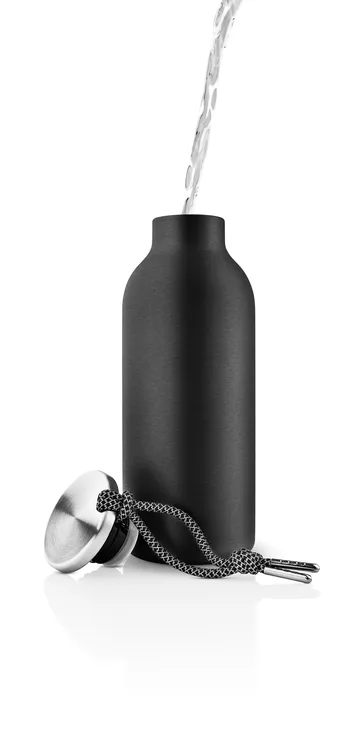 24/12 To Go thermos bottle 0.5 L - Black - Eva Solo