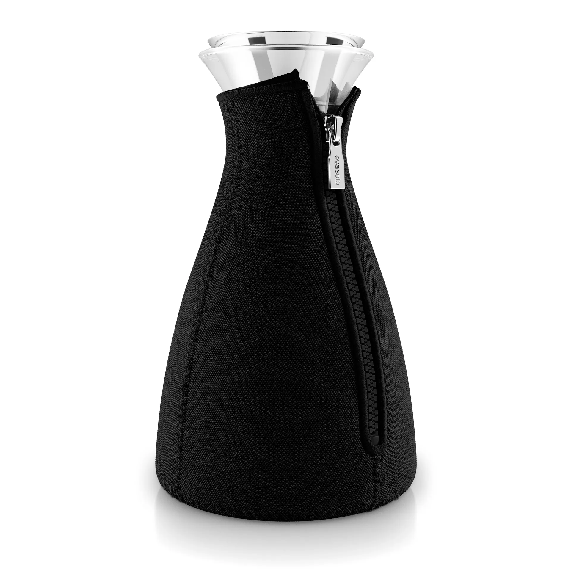 CafeSolo coffee maker with cover, black Eva Solo