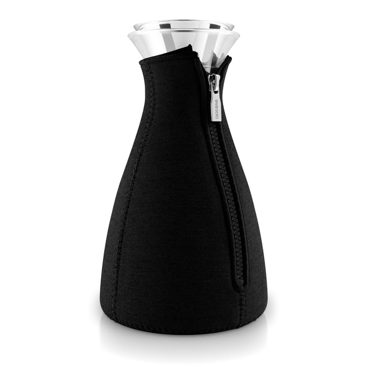 CafeSolo coffee maker with cover - black - Eva Solo