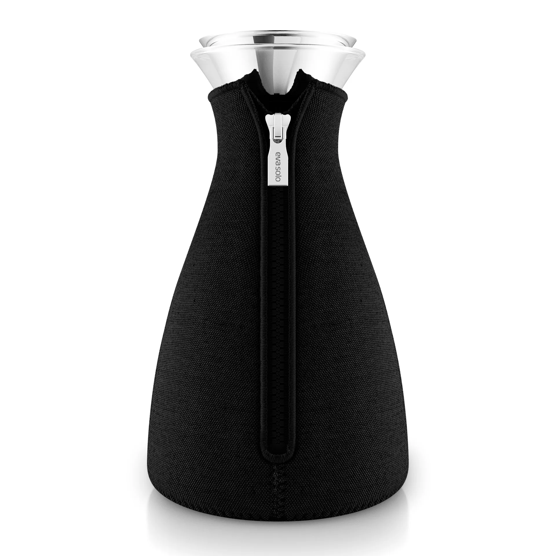 CafeSolo coffee maker with cover, black Eva Solo