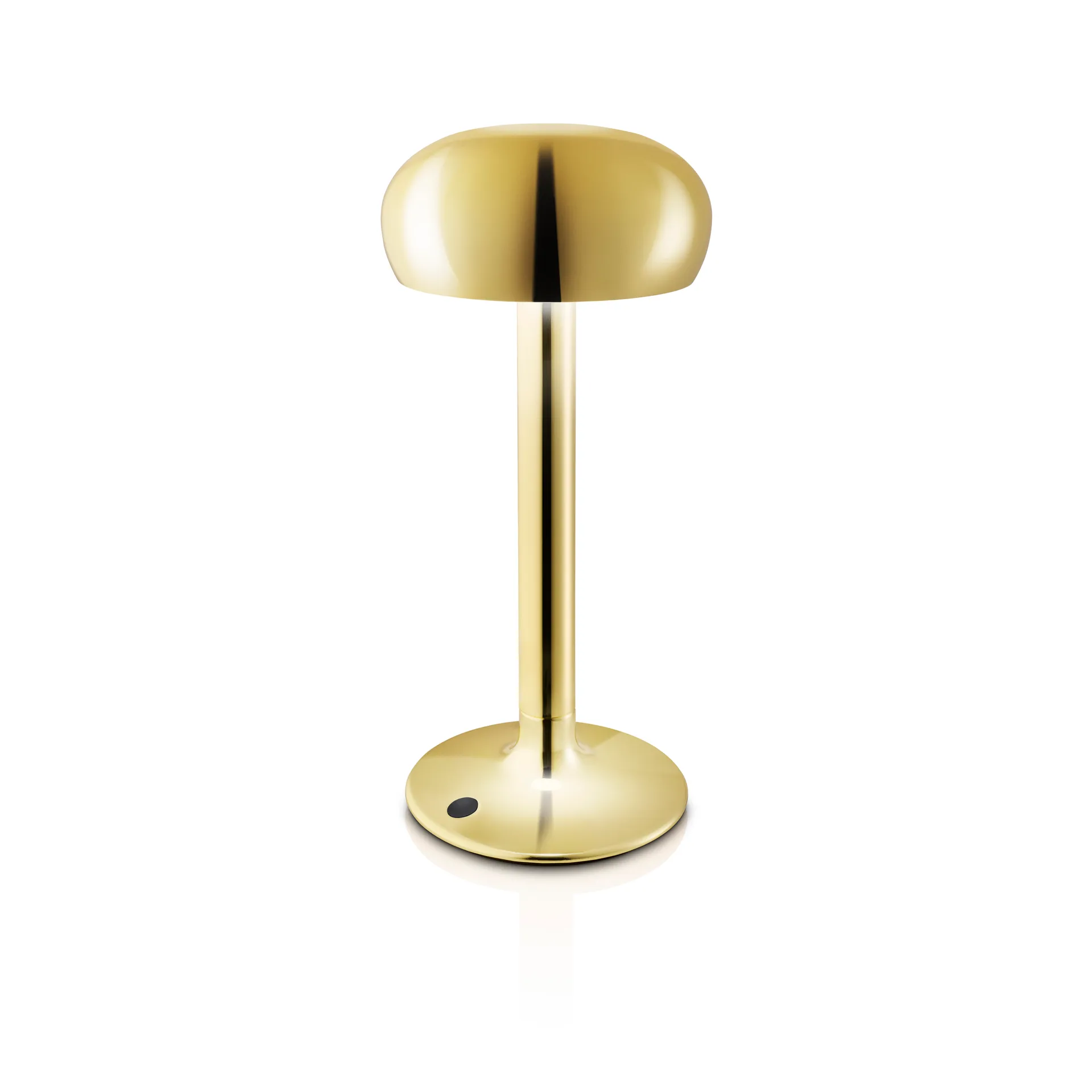 Emendo portable table lamp, Brass Eva Solo