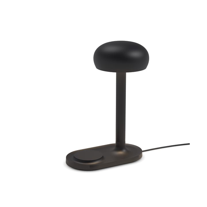 Emendo table lamp with Qi-charger - Black - Eva Solo