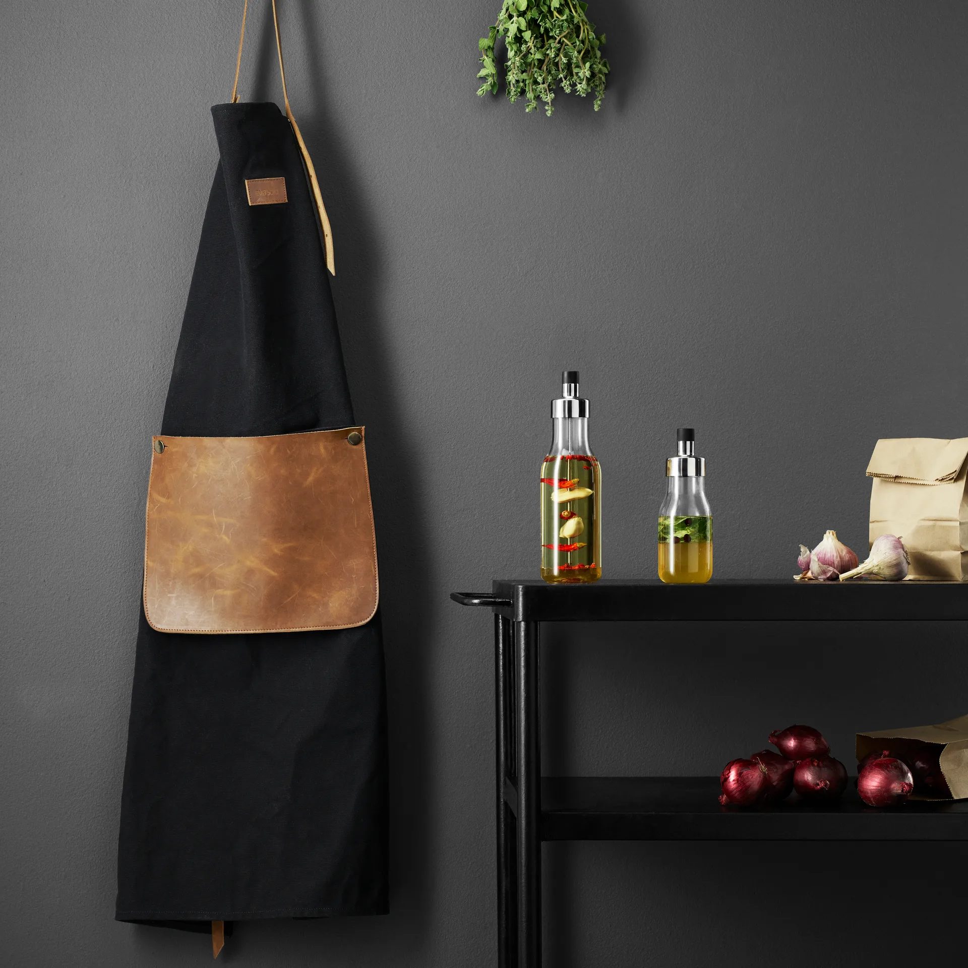 Eva Solo apron, black Eva Solo