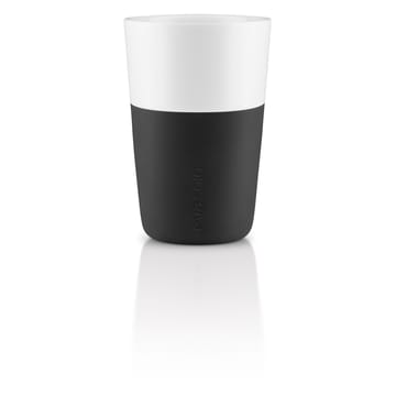 Eva Solo cafe latte mug 2 pack - Black - Eva Solo