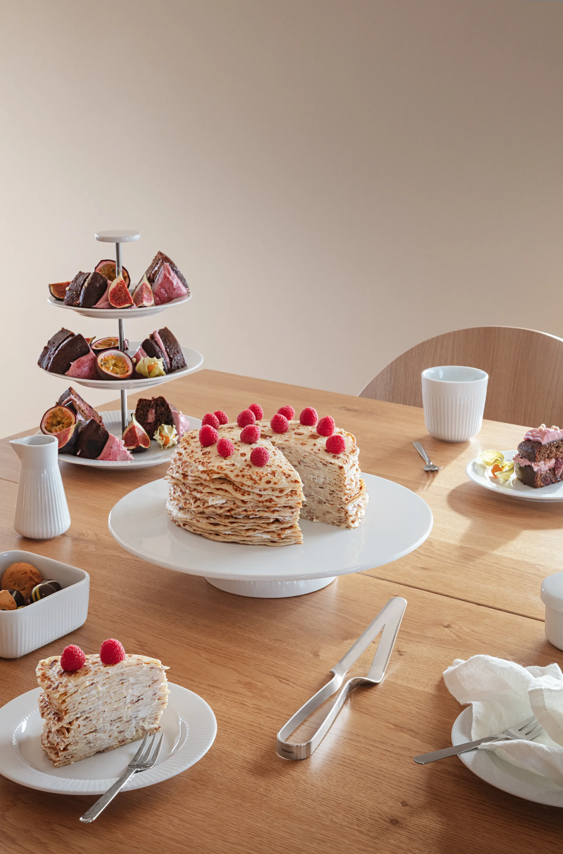 Eva Solo cake slice, Stainless steel Eva Solo