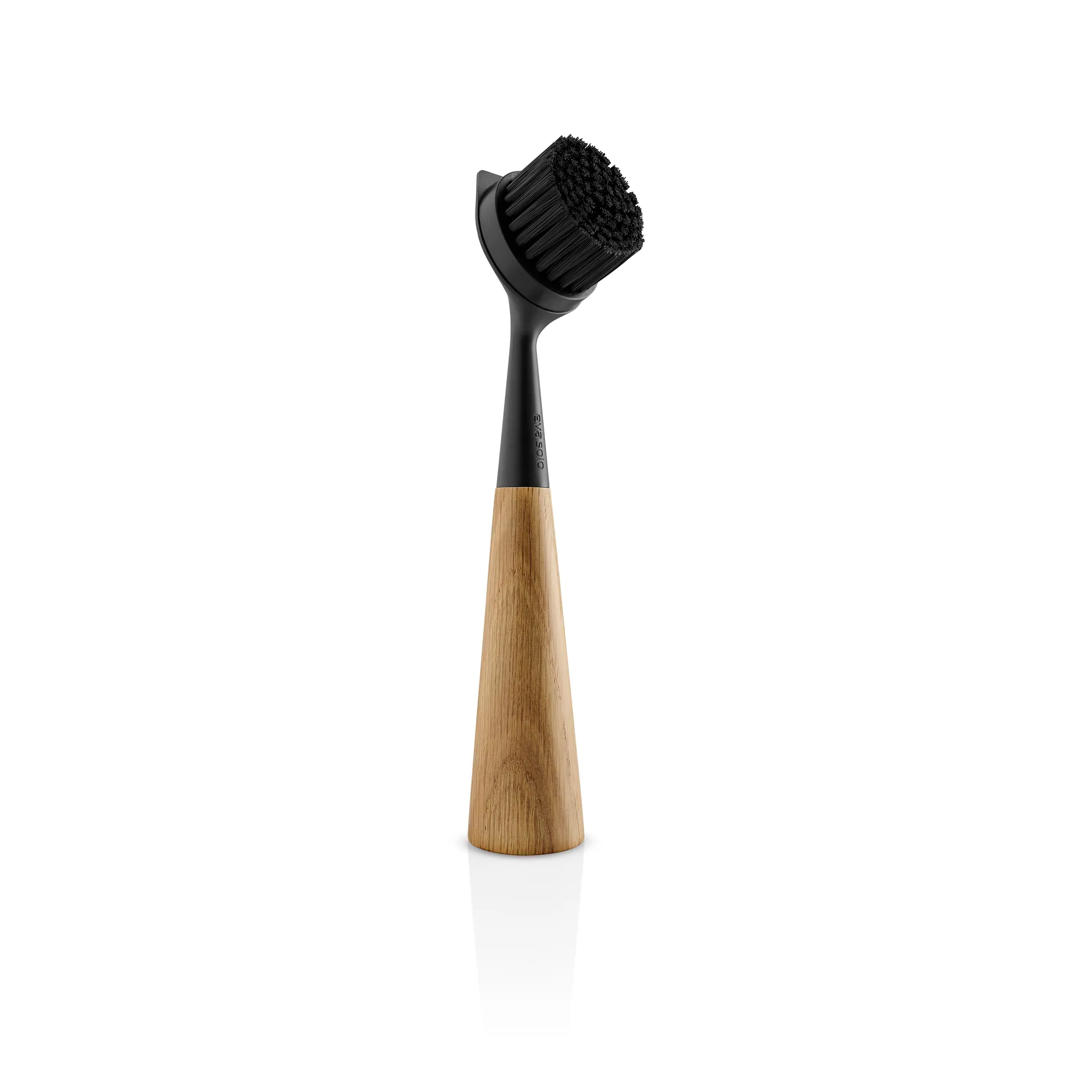 Eva Solo dish brush oak 23 cm, Black Eva Solo
