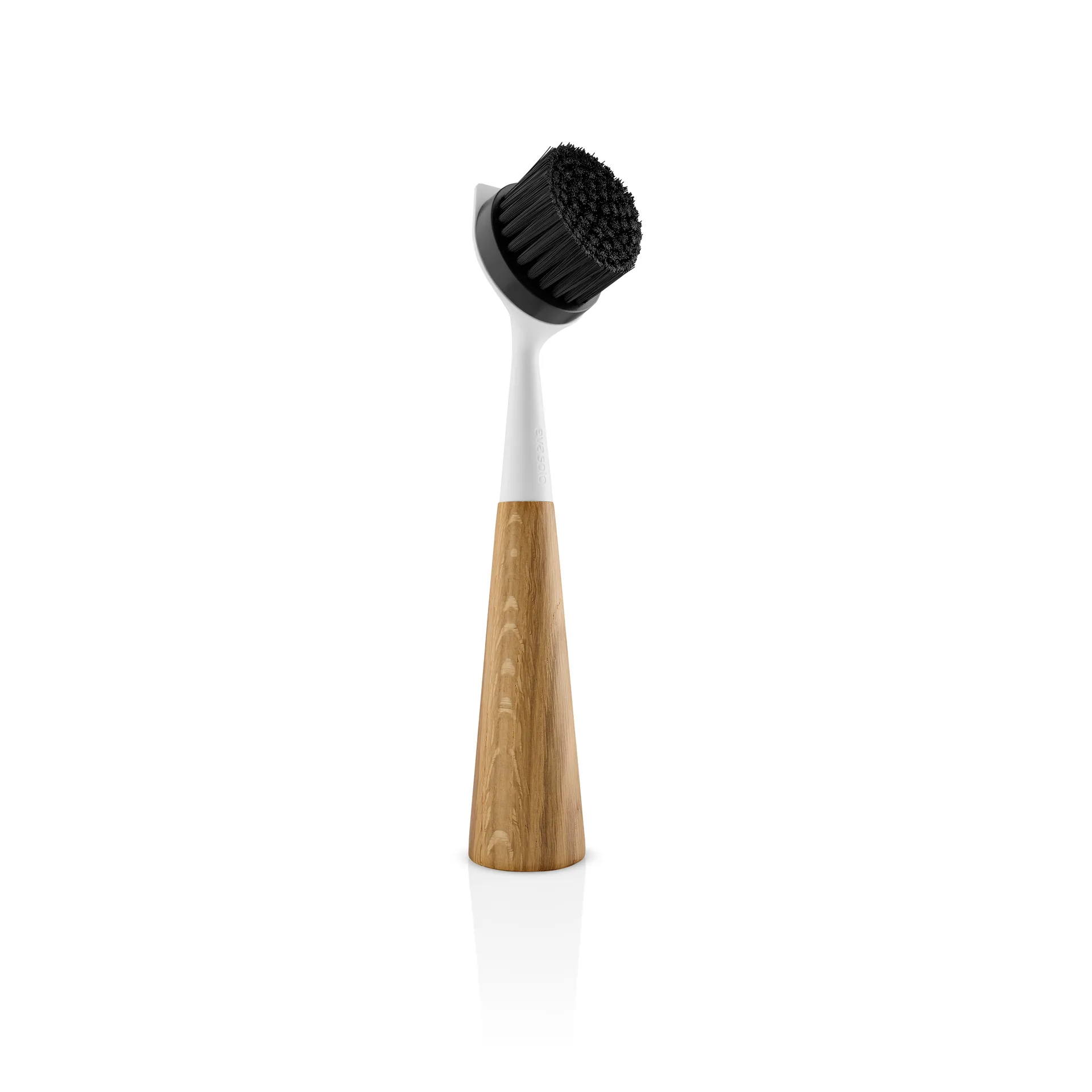 Eva Solo dish brush oak 23 cm, White Eva Solo