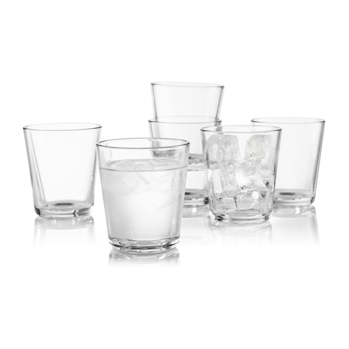 Eva Solo drinking glass 25 cl 12-pack, Clear Eva Solo