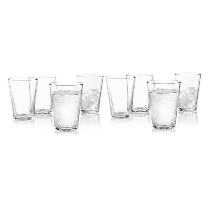 Eva Solo drinking glass 38 cl 8-pack, Clear Eva Solo