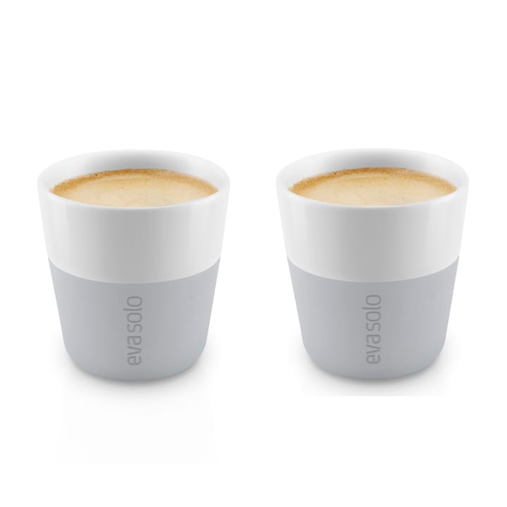 Eva Solo espresso mug 2 pack, Marble grey Eva Solo