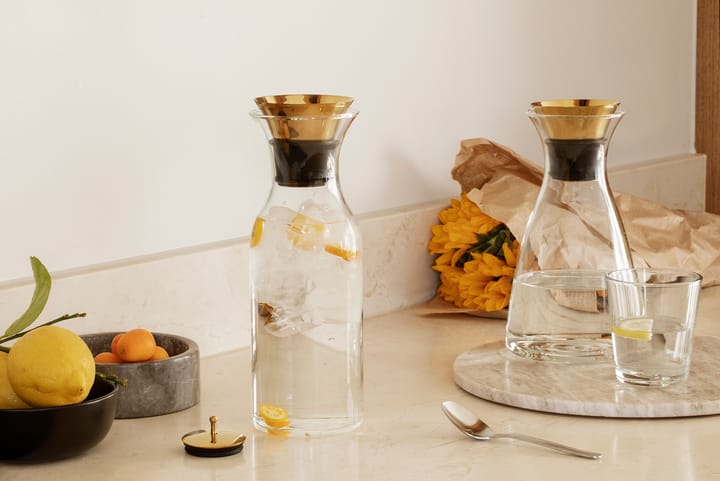 Eva Solo glass carafe 1 L, Brass-black Eva Solo