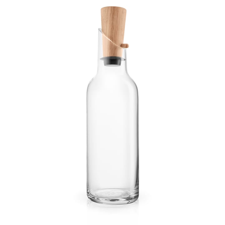 Eva Solo glass carafe with wooden lid 1 l, oak Eva Solo