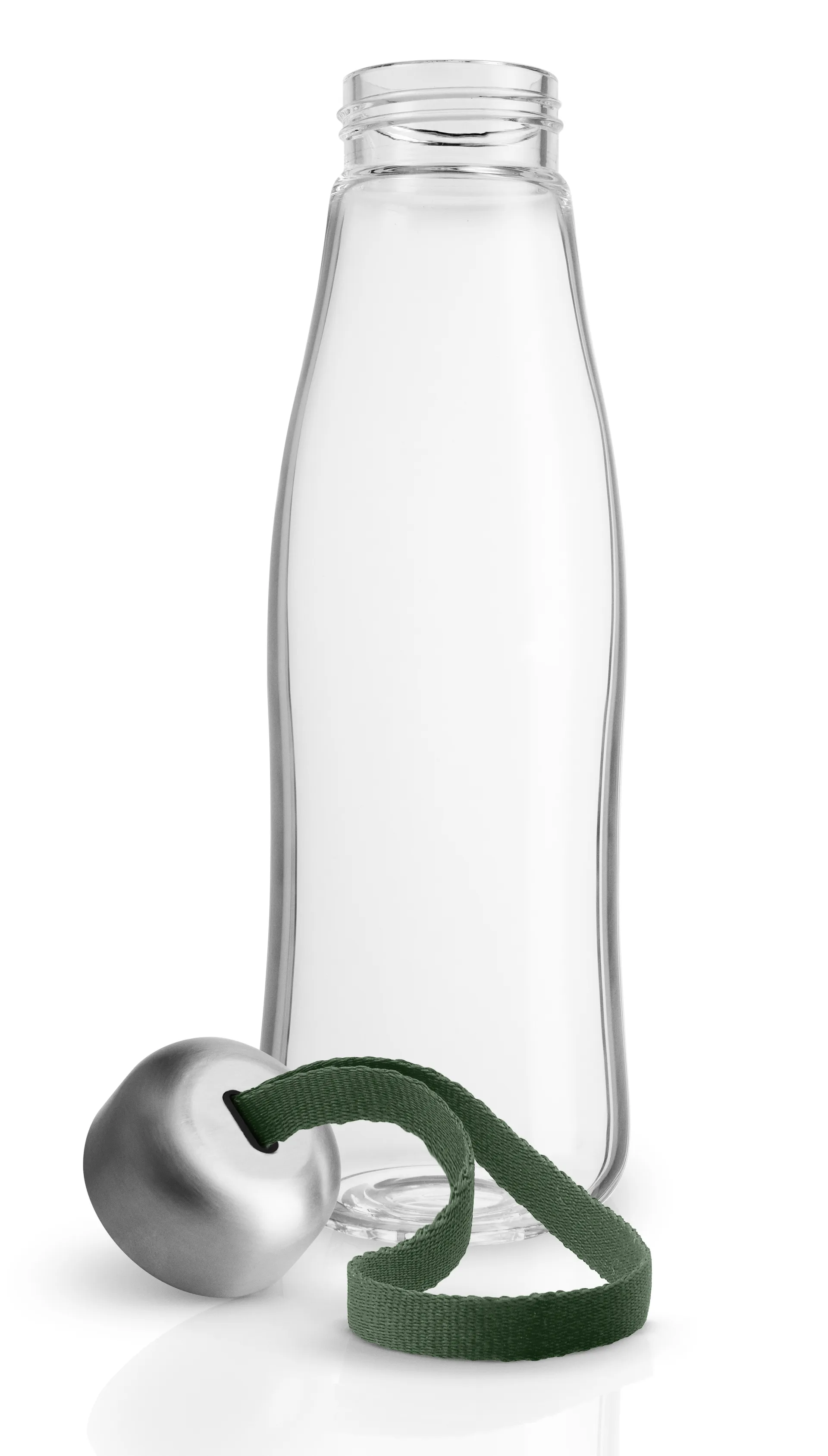 Eva Solo glass water bottle 0.5 L, Cactus green Eva Solo