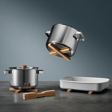 Eva Solo magnetic trivet oak - Brown - Eva Solo