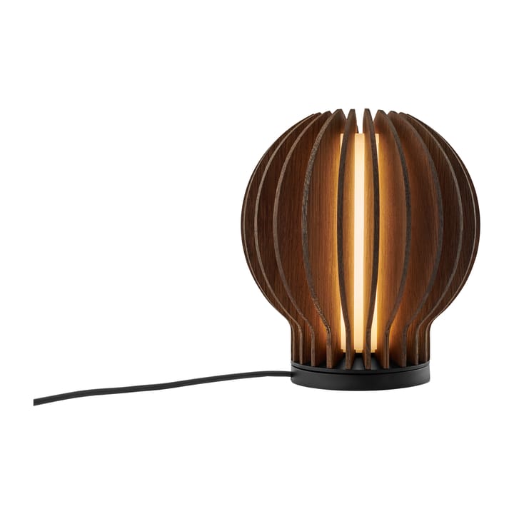 Eva Solo Radiant LED chargable lamp - round - Smoked oak - Eva Solo