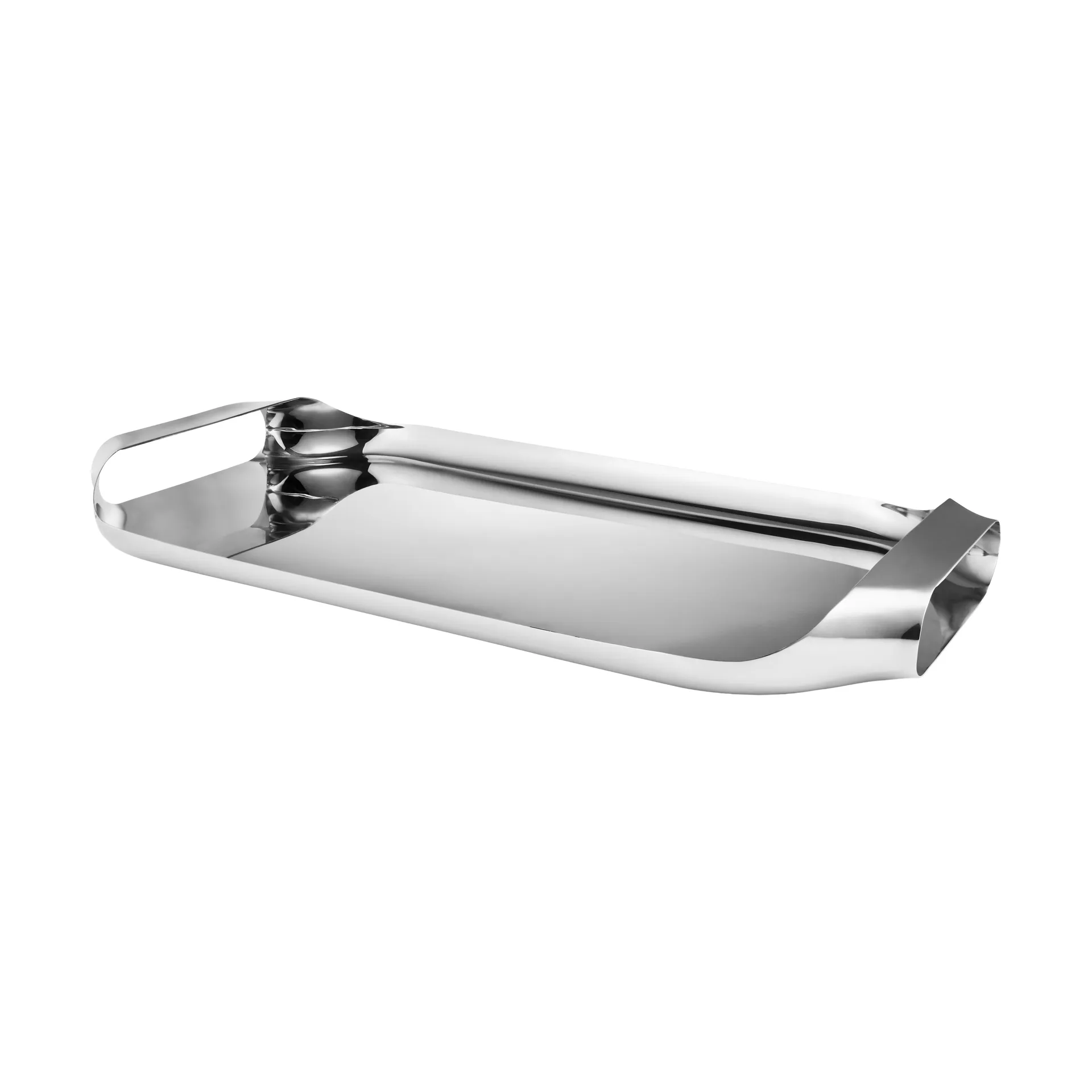 Eva Solo serving tray 25x43 cm, Polished steel Eva Solo