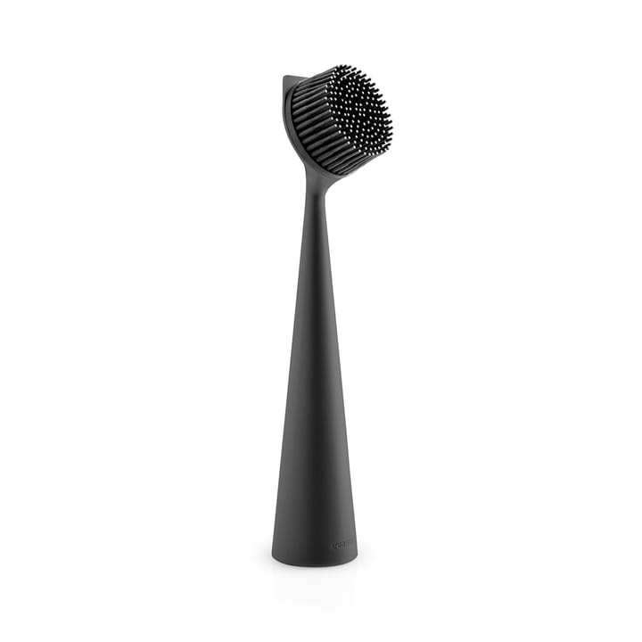Eva Solo silicone dish brush - black - Eva Solo