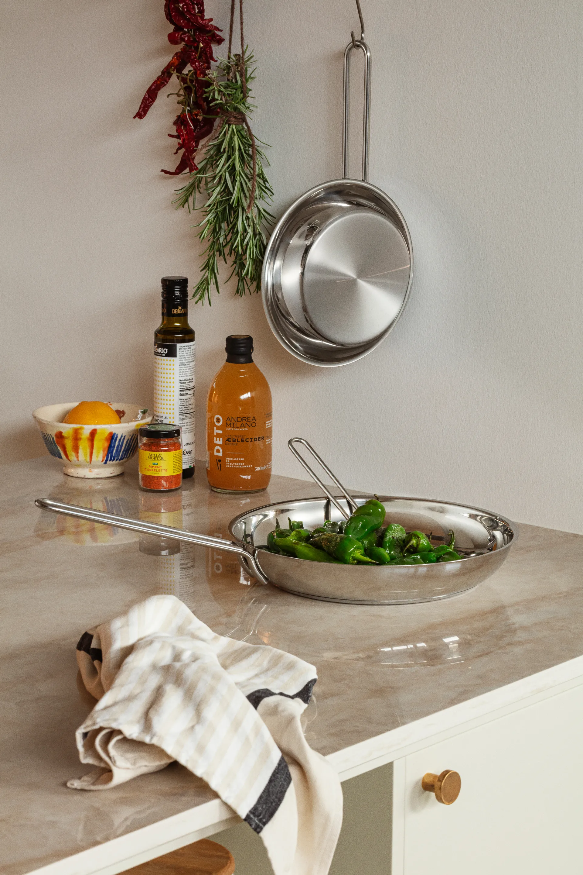 Eva Solo steel base frying pan, Stainless steel, Ø28 cm Eva Solo
