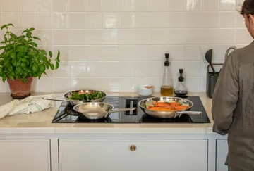 Eva Solo steel base frying pan - Stainless steel, Ø28 cm - Eva Solo