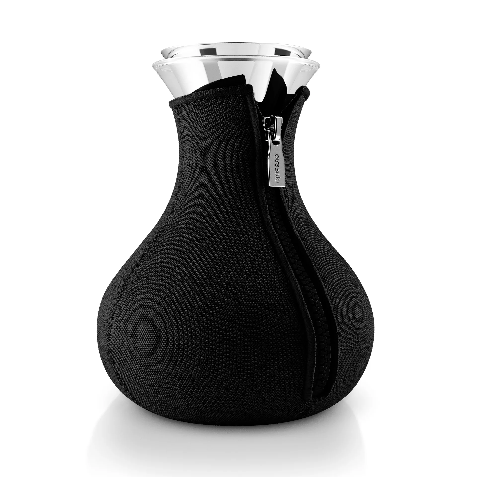 Eva Solo tea maker with cover, black Eva Solo