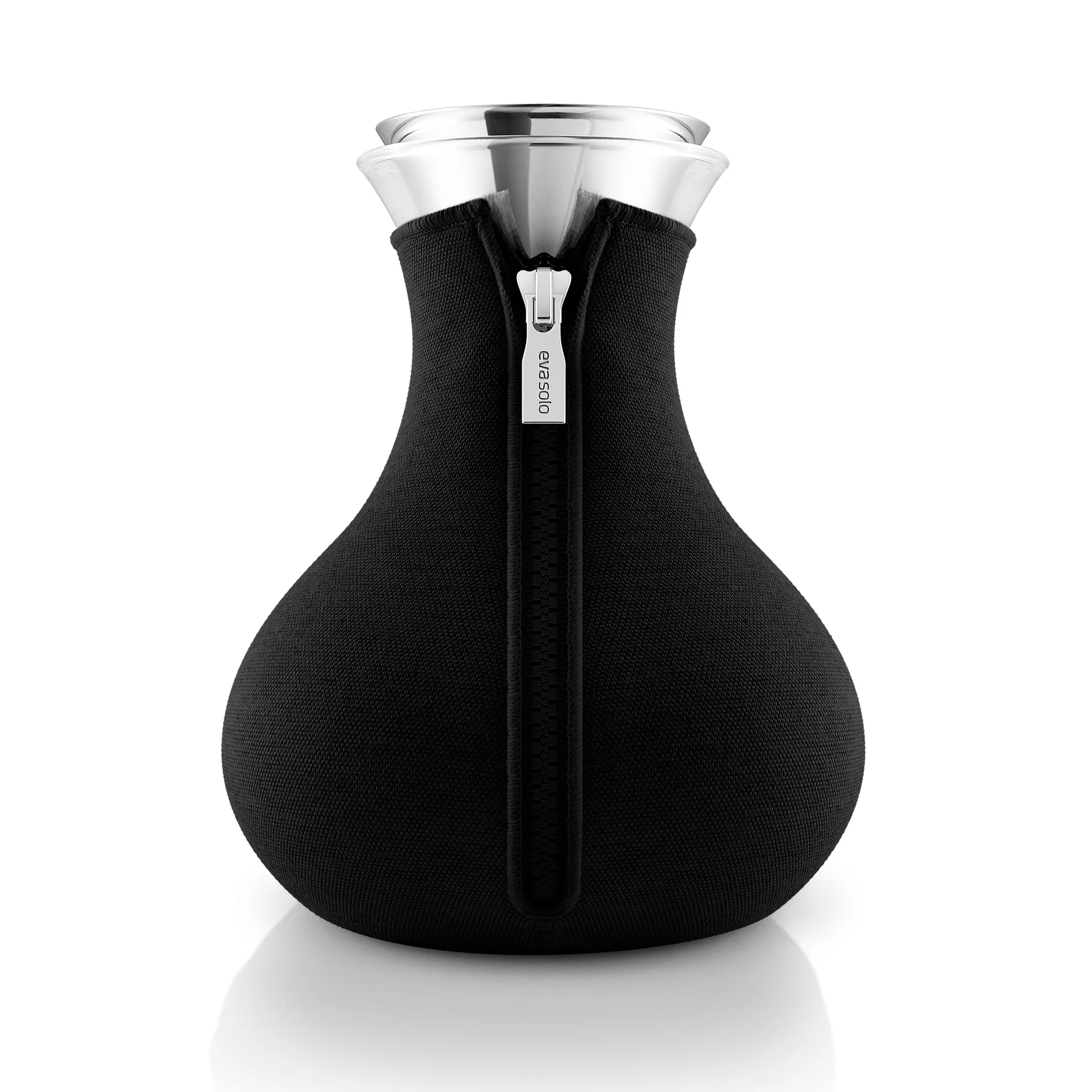 Eva Solo tea maker with cover, black Eva Solo