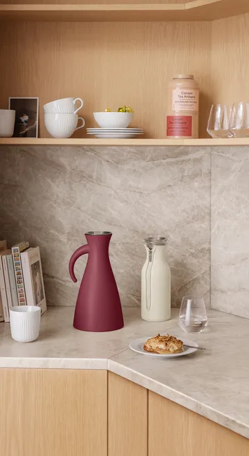 Eva Solo thermos jug 1 L - Ruby - Eva Solo