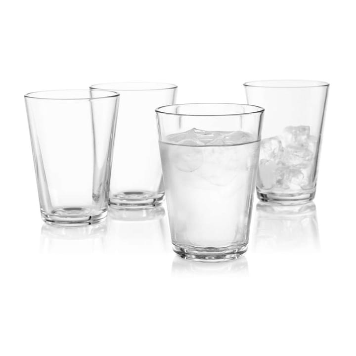 Eva Solo tumbler 4-pack, Clear Eva Solo