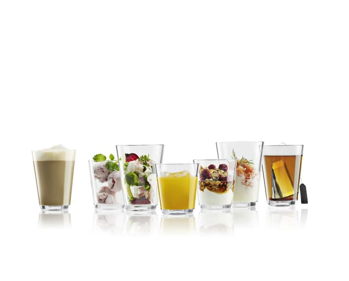 Eva Solo tumbler 4-pack, Clear Eva Solo