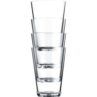 Eva Solo tumbler 4-pack, Clear Eva Solo