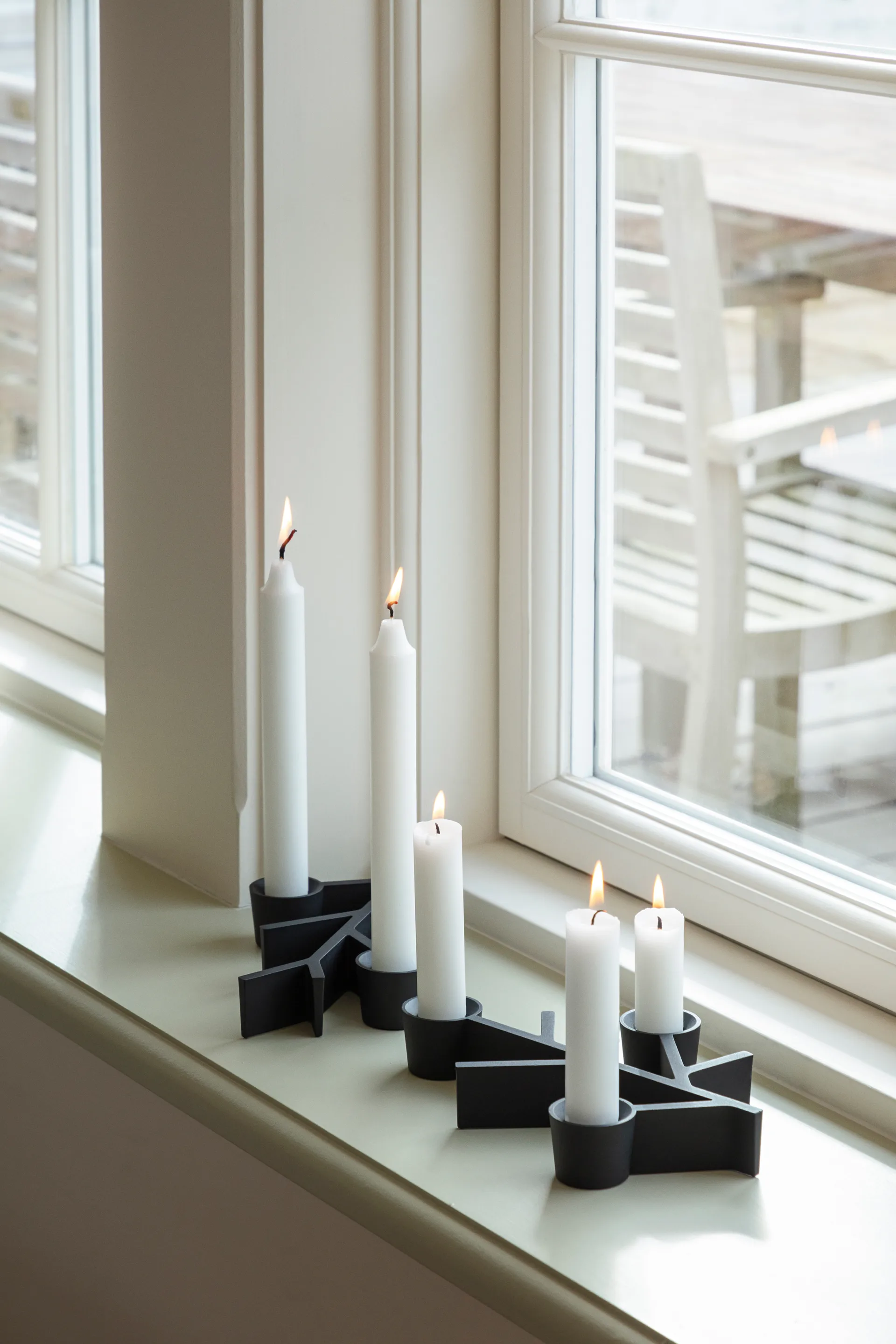 Eva Solo Twig candlestick, Small Eva Solo