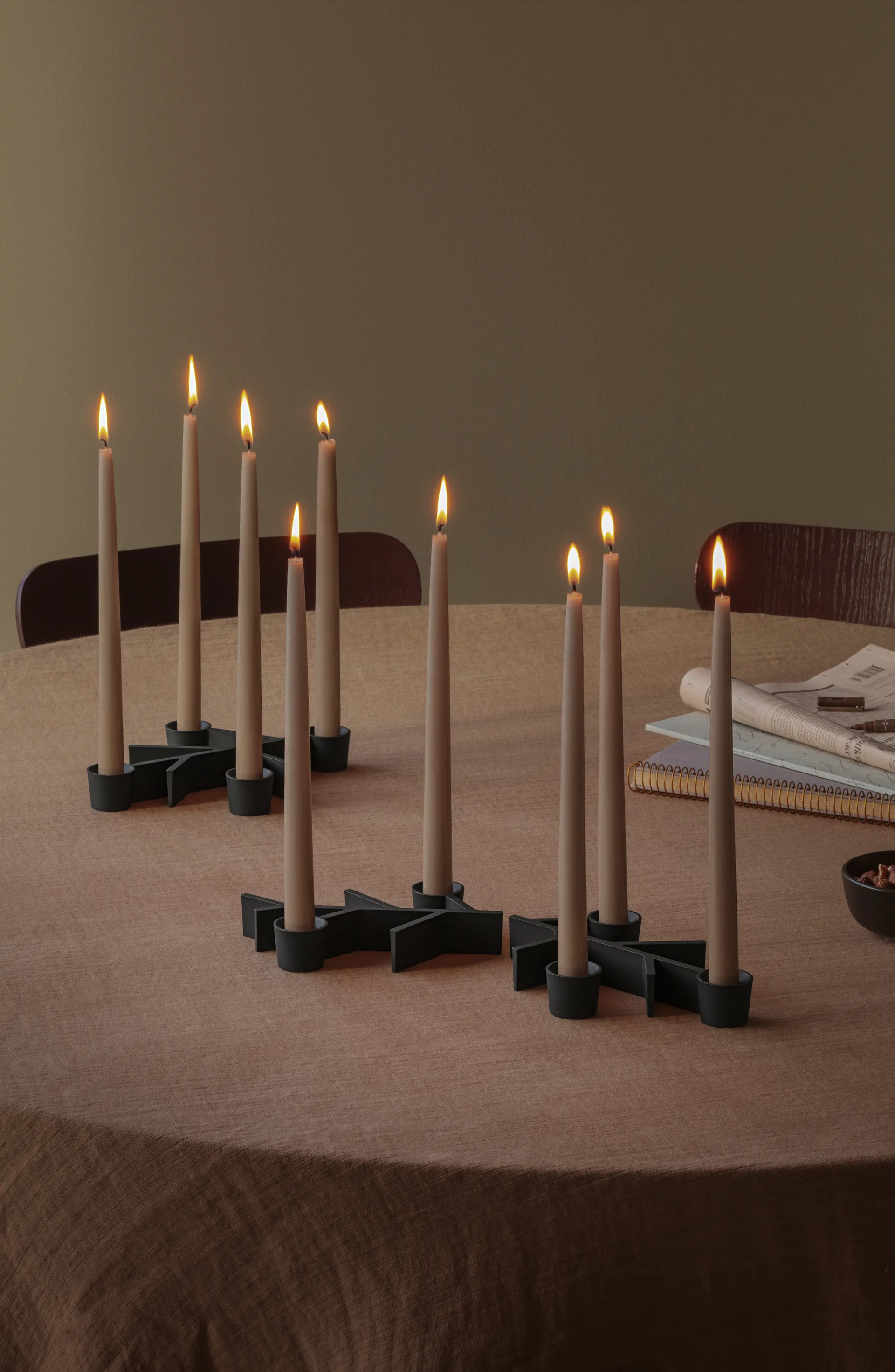 Eva Solo Twig candlestick, Small Eva Solo